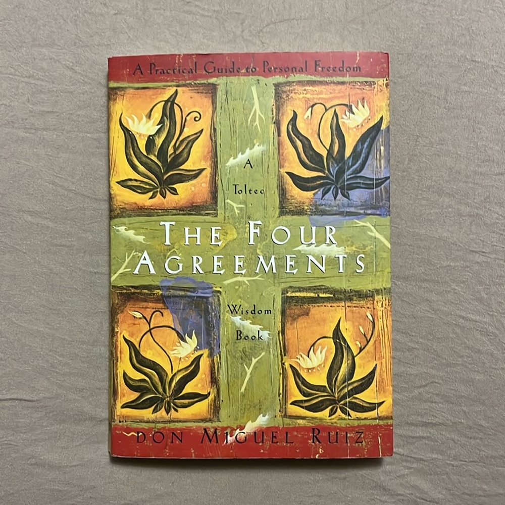 the four agreements wisdom book by Don Miguel Ruiz